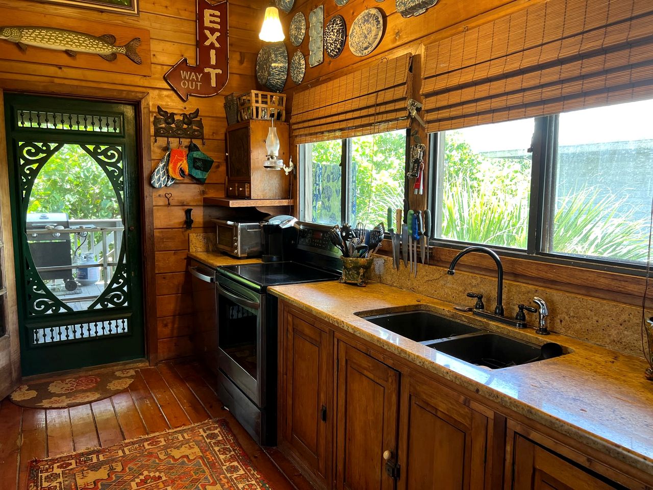 Secluded Beachfront Island Home with Hammocks and Tiki Hut on Little Gasparilla Island, Florida