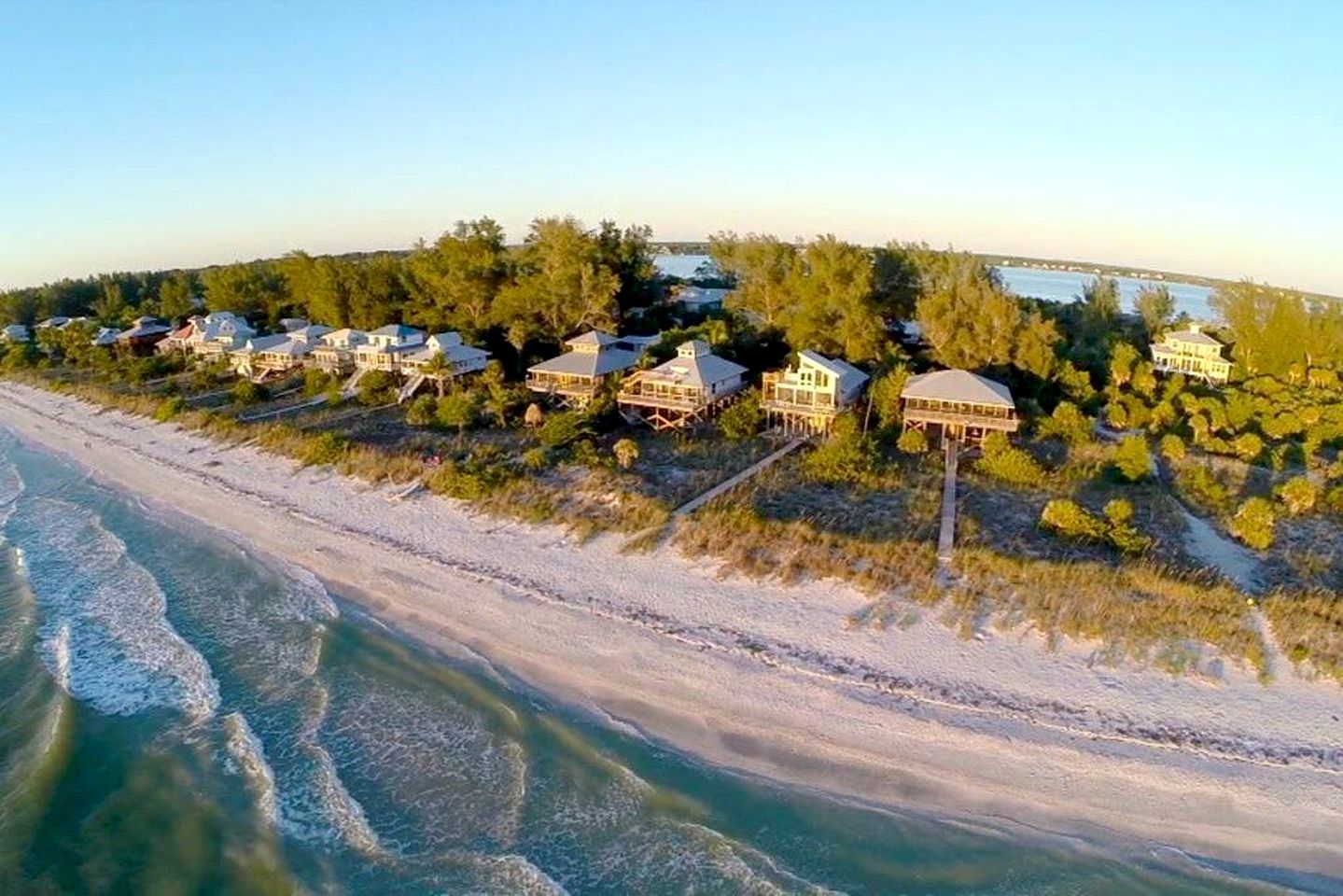 Secluded Beachfront Island Home with Hammocks and Tiki Hut on Little Gasparilla Island, Florida