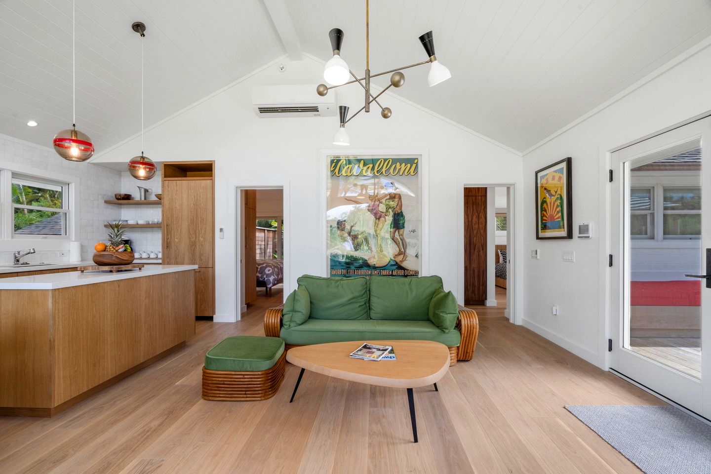 Stunning Vacation Rental by the Coast with Views of Coconut Trees in Kilauea, Hawaii