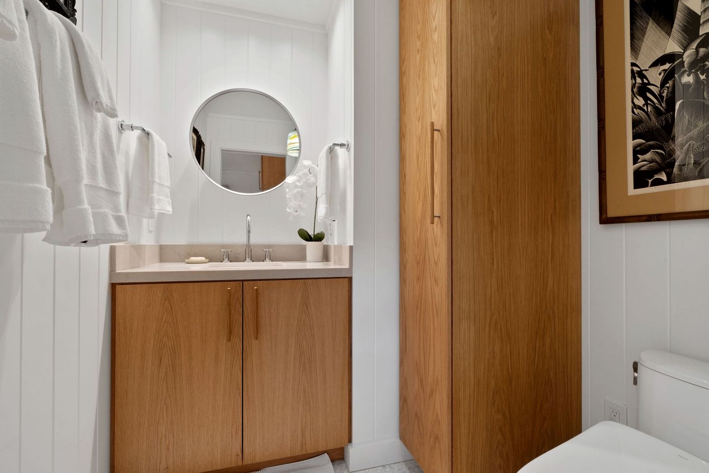 Stunning Vacation Rental by the Coast with Views of Coconut Trees in Kilauea, Hawaii