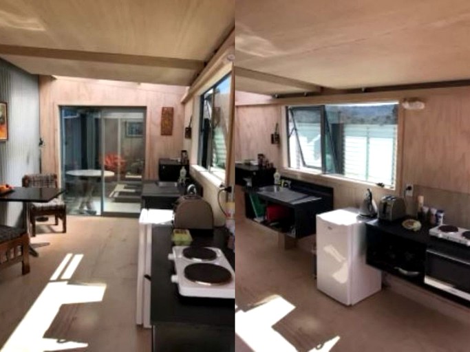 Nature Lodges (Okarito, South Island, New Zealand)