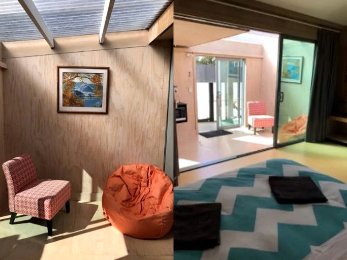 Nature Lodges (Okarito, South Island, New Zealand)