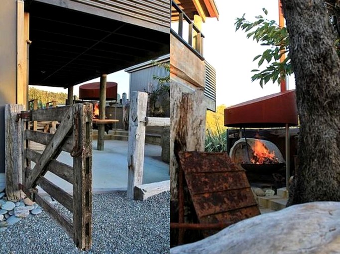 Nature Lodges (Okarito, South Island, New Zealand)