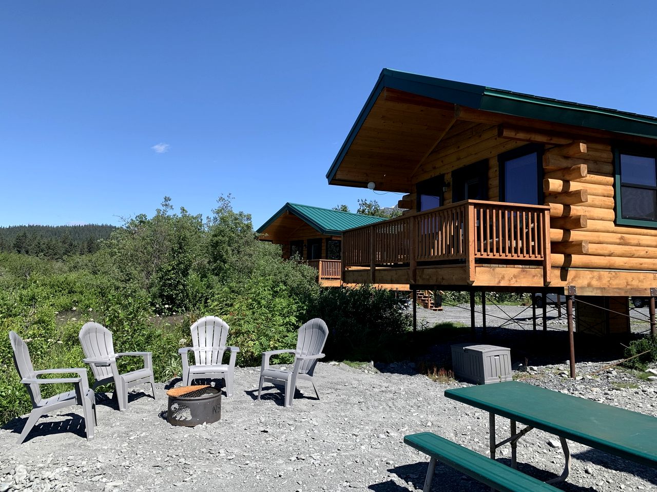 Cabins (United States of America, Seward, Alaska)
