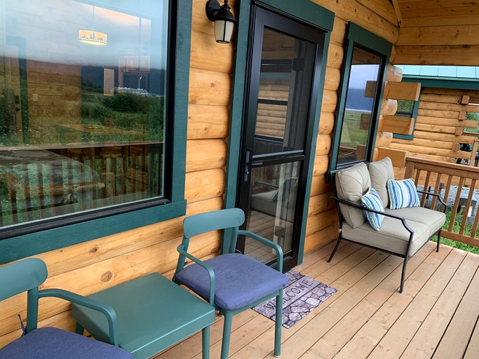 Cabins (United States of America, Seward, Alaska)