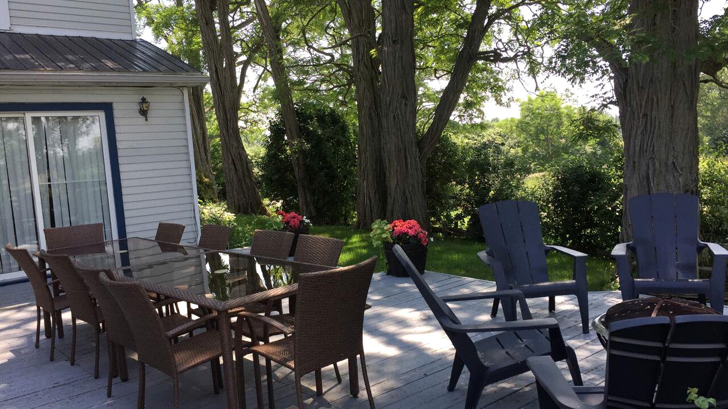 Secluded Country Cottage Perfect for a Group Getaway in Wellington, Ontario