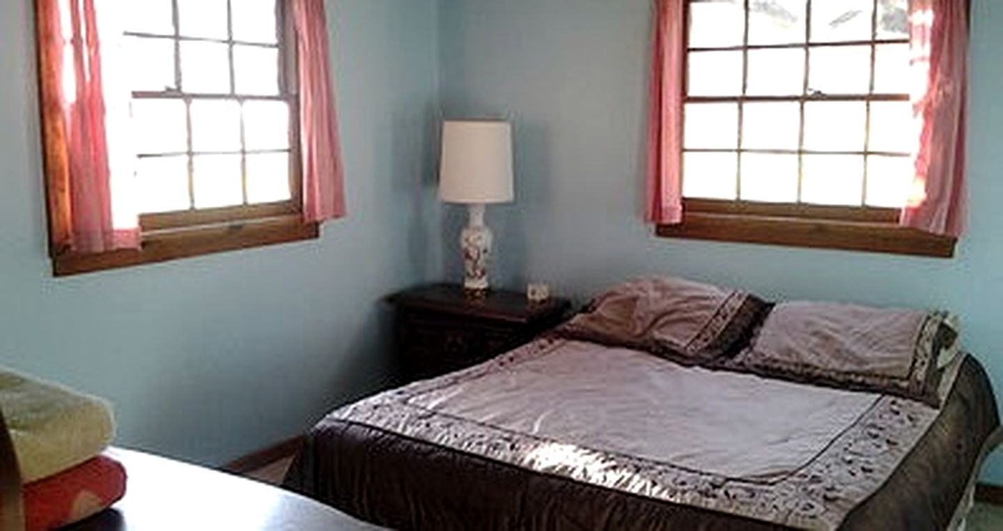 Cozy Cabin Camping Rental for Four near Woodstock, Upstate New York