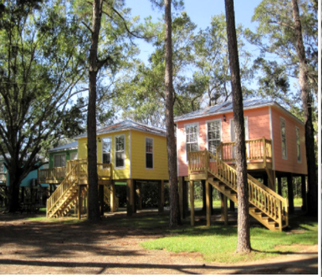 Cabin in Moss Point, Mississippi Glamping Hub
