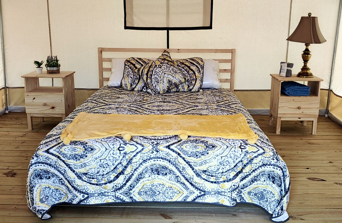 Khushatta Hills Ranch Glamping - Alzeda