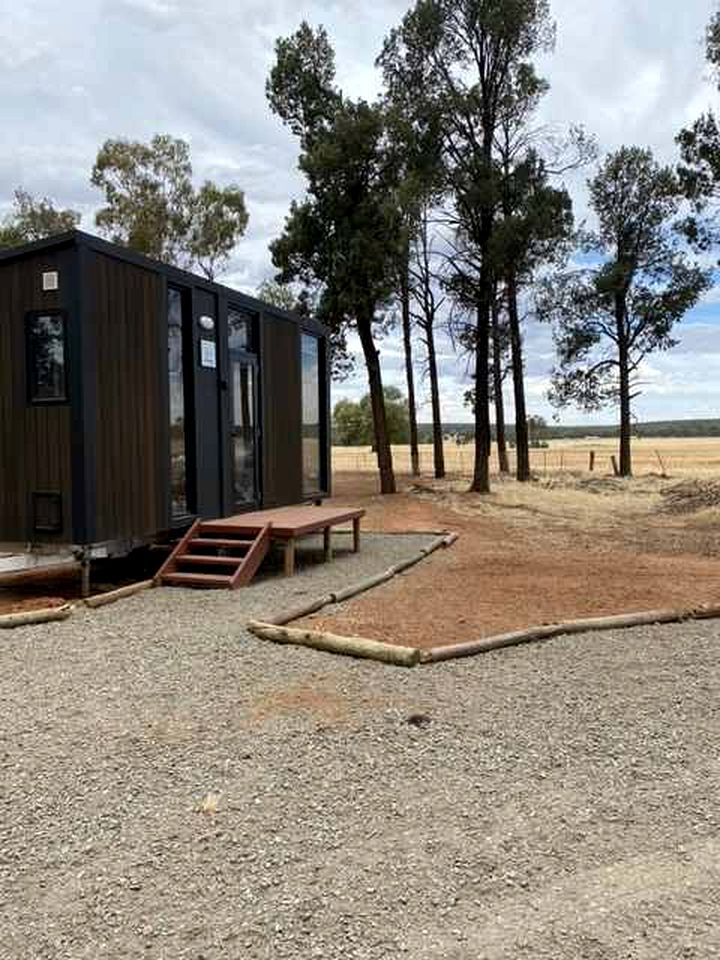 Remote Tiny House with Amazing Landscape Ideal for Two in New South Wales