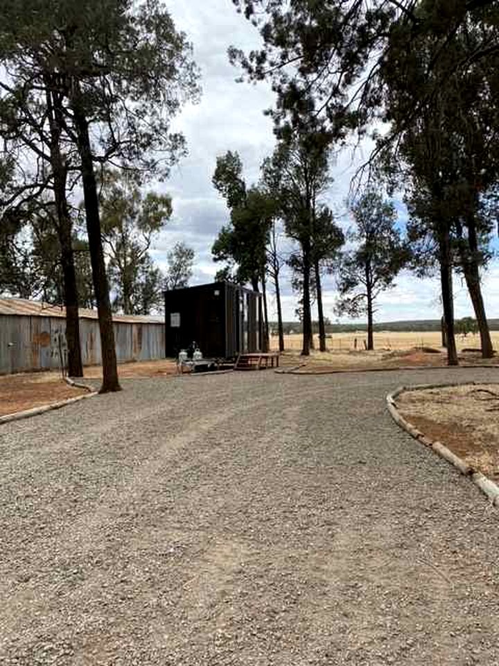 Remote Tiny House with Amazing Landscape Ideal for Two in New South Wales