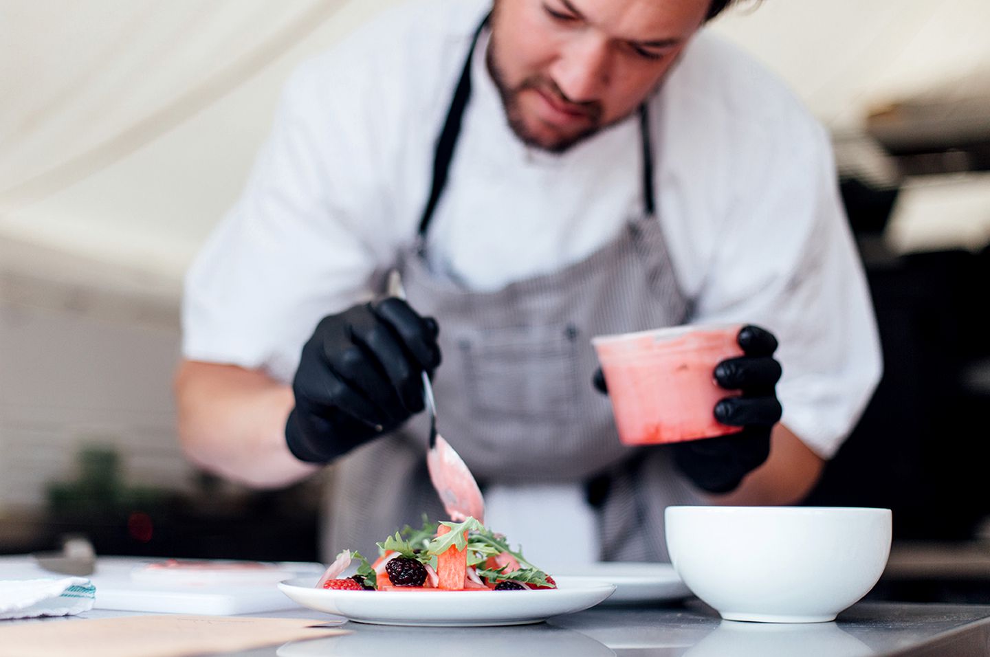 Stylish Camping Tents Set on an Organic Farm in Hudson Valley, New York State