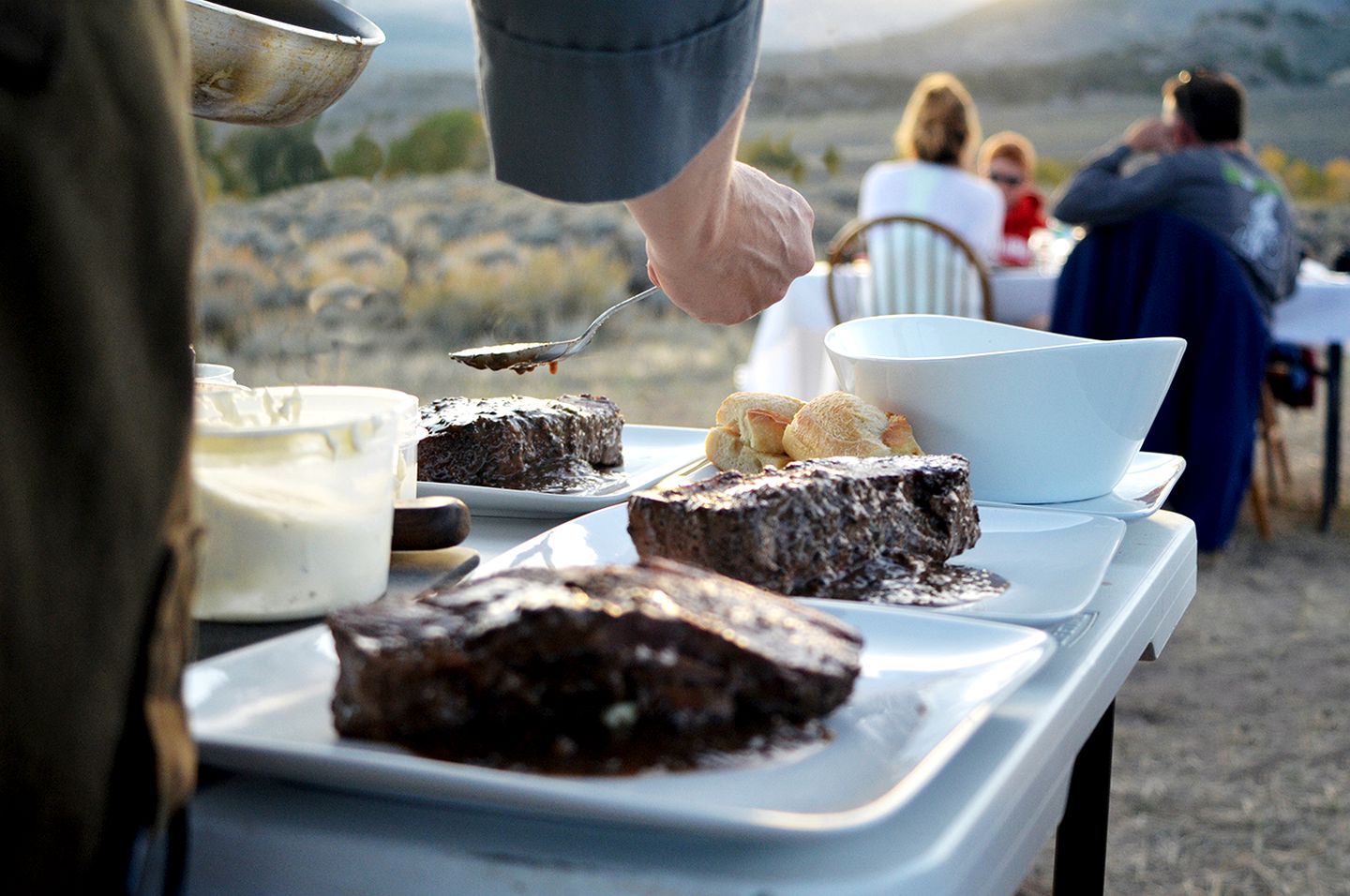 Stylish Camping Tents Set on an Organic Farm in Hudson Valley, New York State