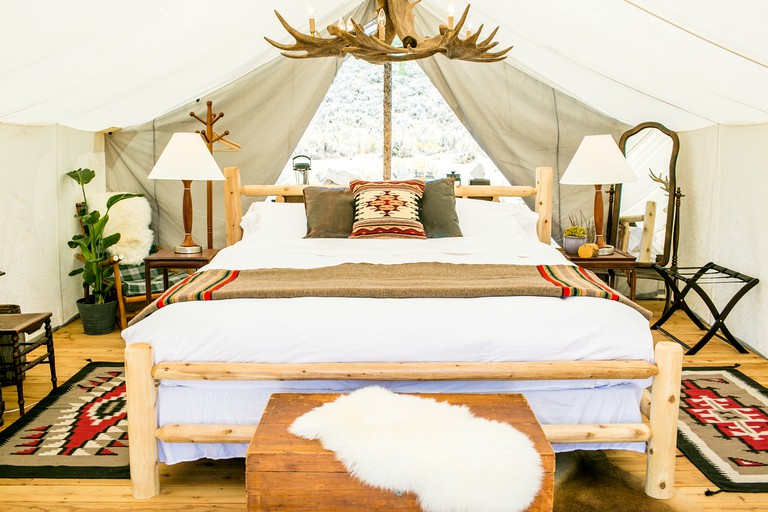 Safari Tents (Ghent, New York, United States)