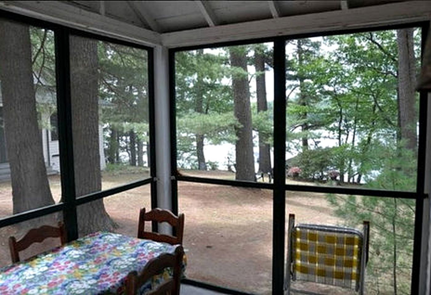 Charming Waterfront Cottage for Four on Lake Winnipesaukee New Hampshire