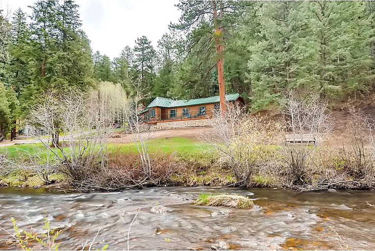 Log Cabin Rental Evergreen Colorado