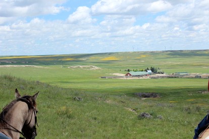 Rustic Camping Rental on a Working Ranch in Northern Colorado photo 4