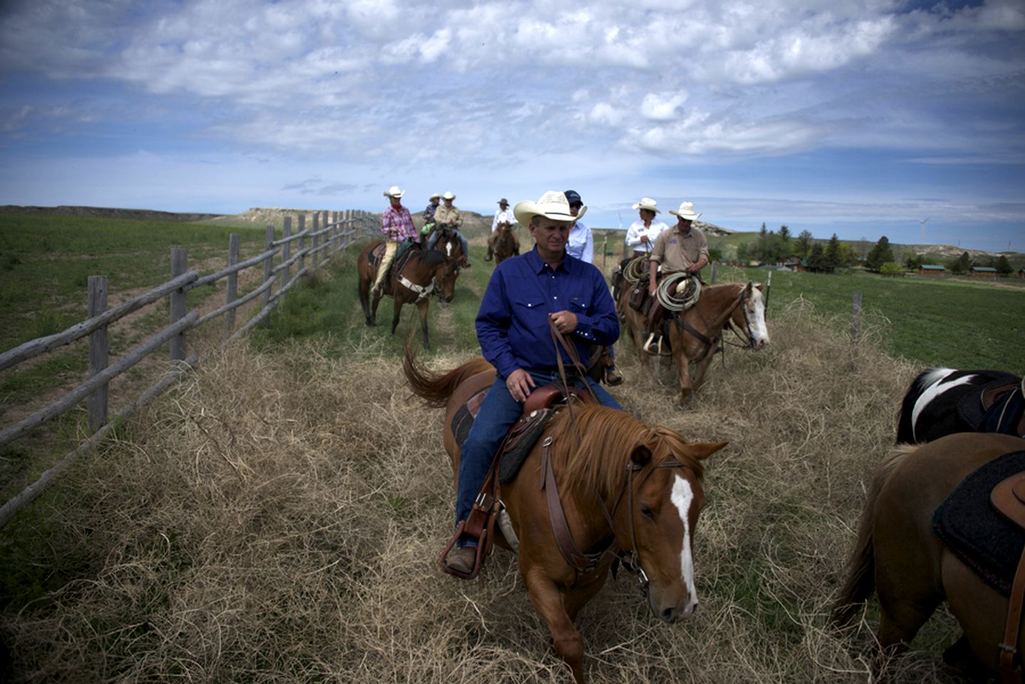 Western-Style Room on a Luxury Dude Ranch in New Raymer, Colorado