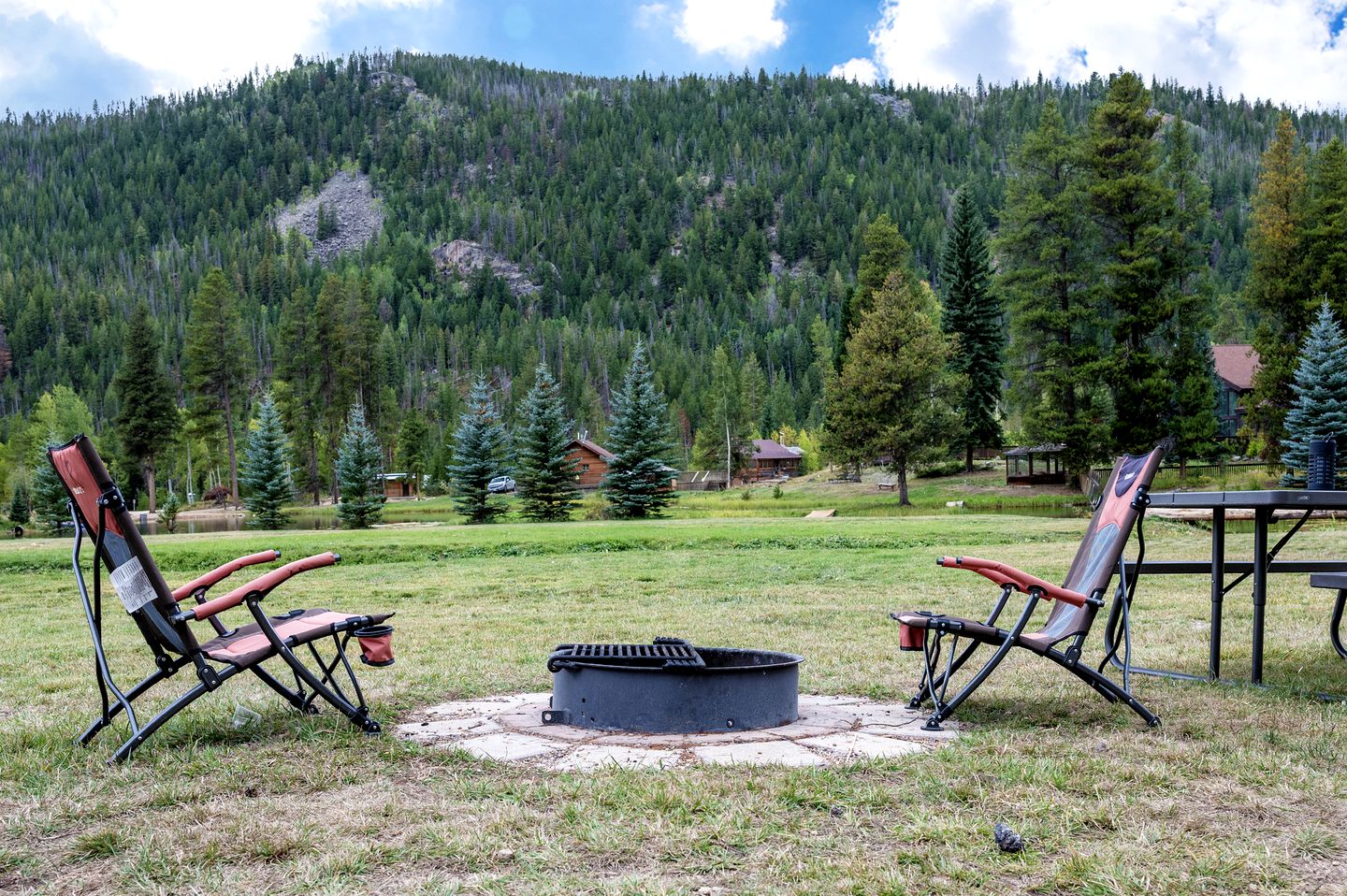 Colorado Glamping in Granby, in this Fully-Equipped Safari Tent Rental