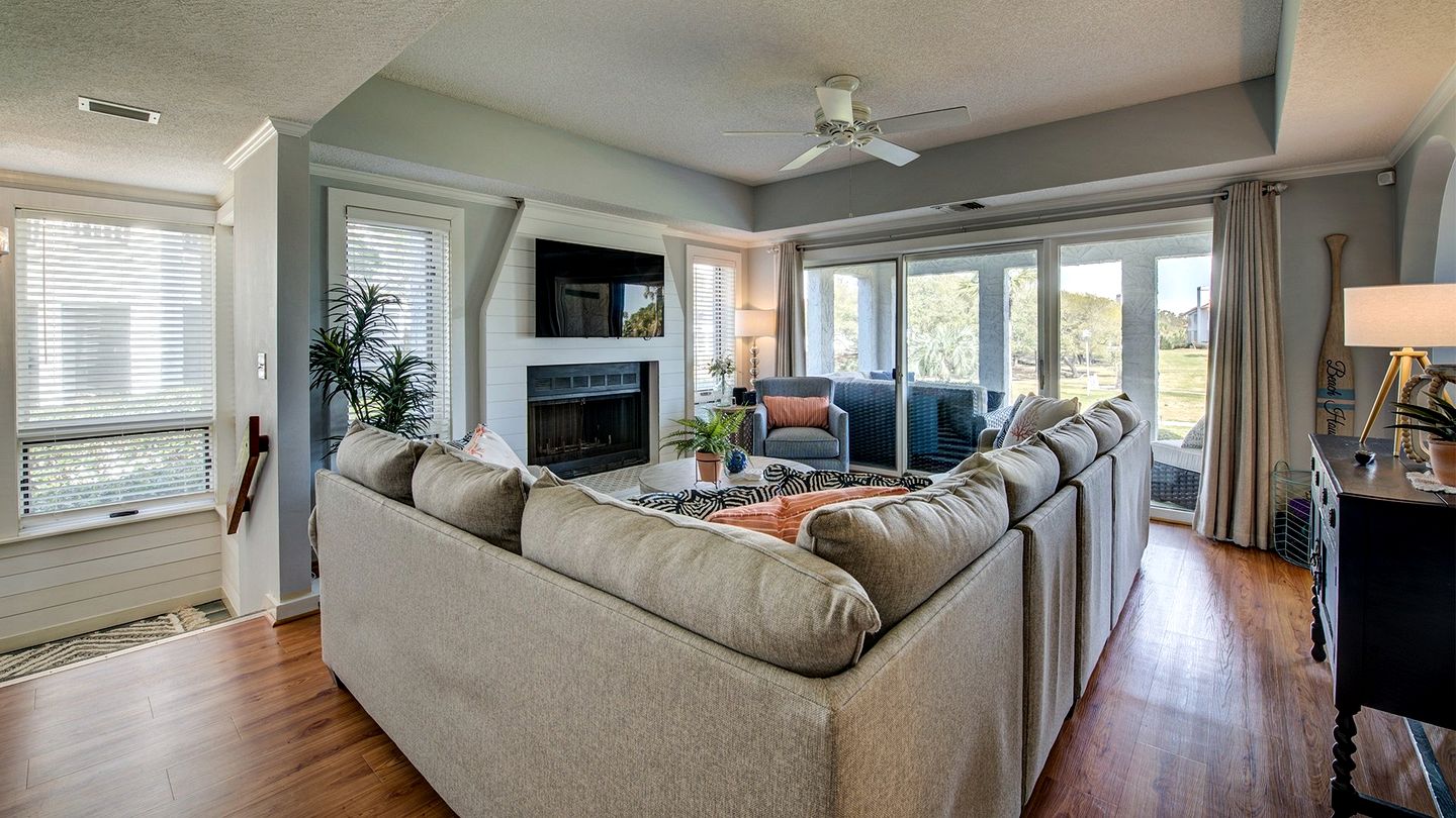 Impressive Beach Close Villa in Georgetown, South Carolina