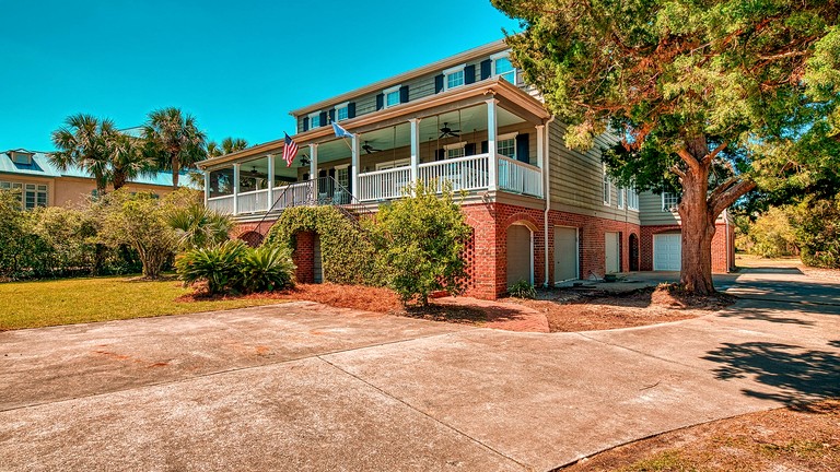 Gorgeous Beach Close Villa with Barbecue in Georgetown, South Carolina