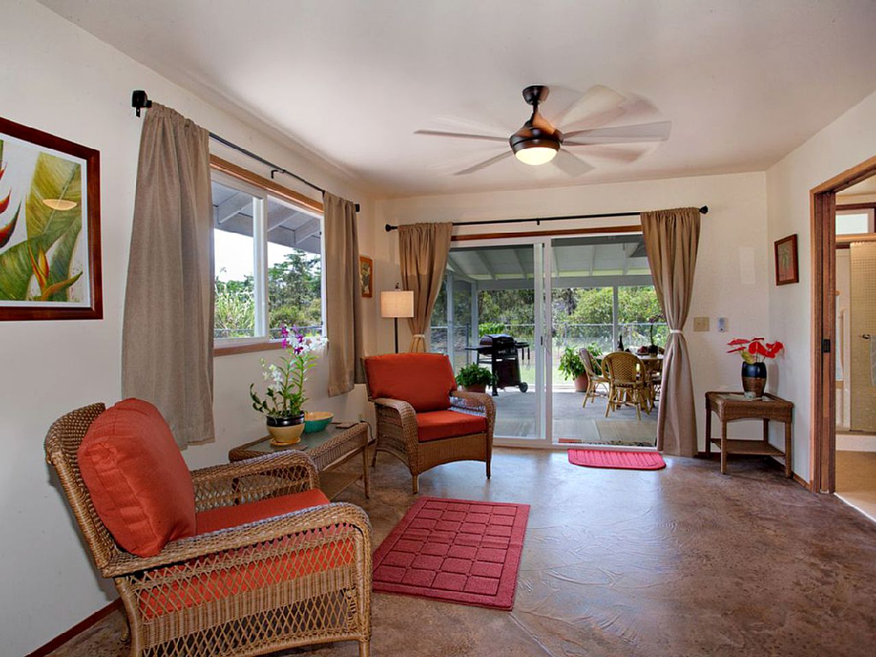 Cottage Rental Hawaiian Paradise Park Hawaii Vacation for Couples