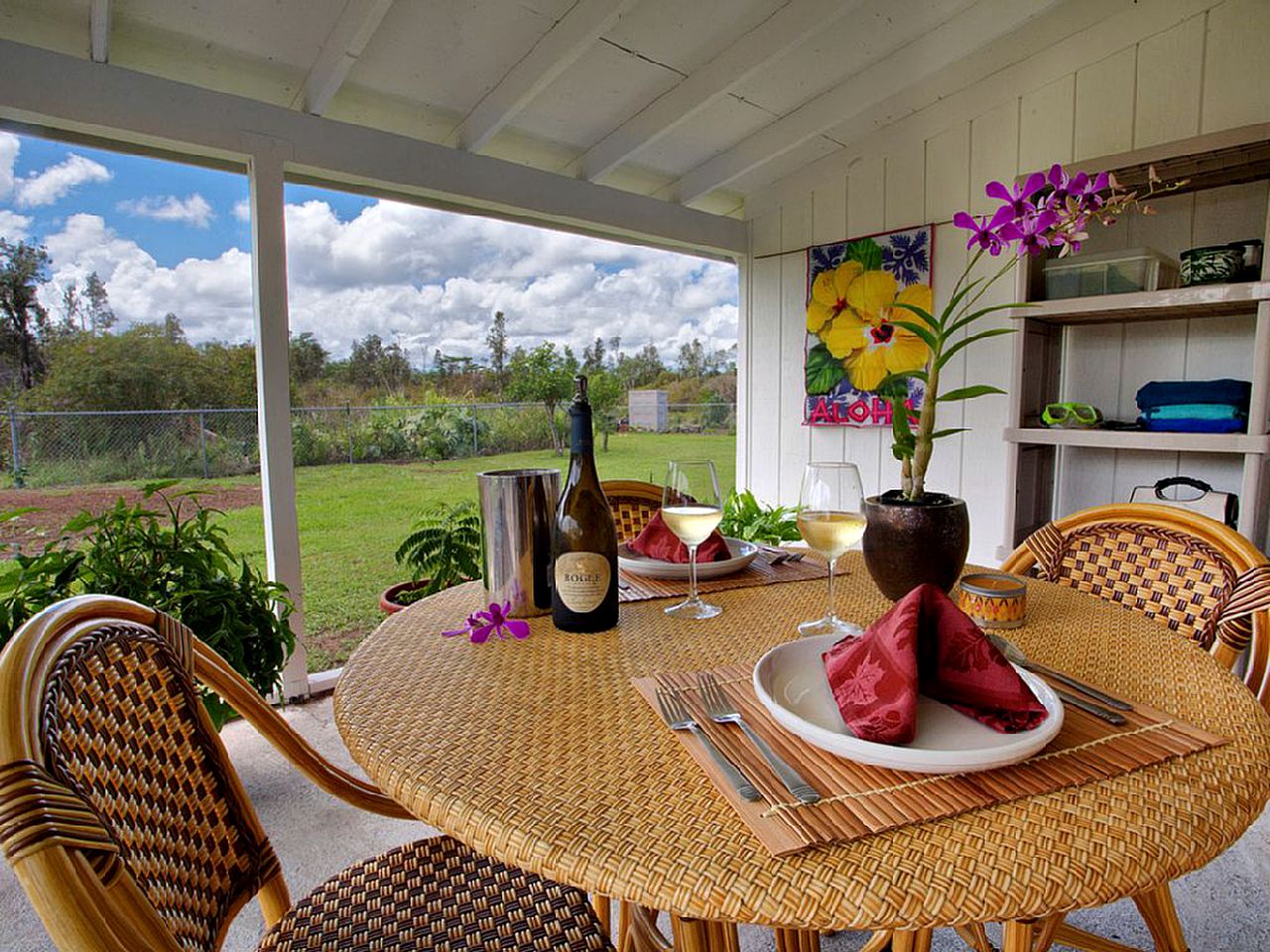 Cottage Rental Hawaiian Paradise Park Hawaii Vacation for Couples