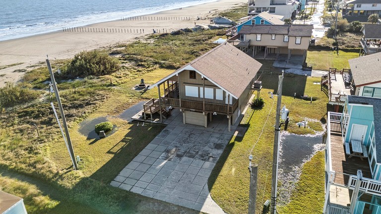 Beach Houses (United States of America, Galveston, Texas)