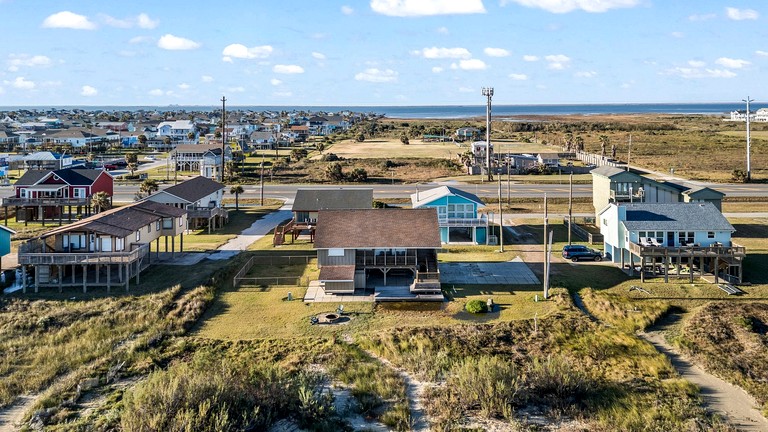 Beach Houses (United States of America, Galveston, Texas)