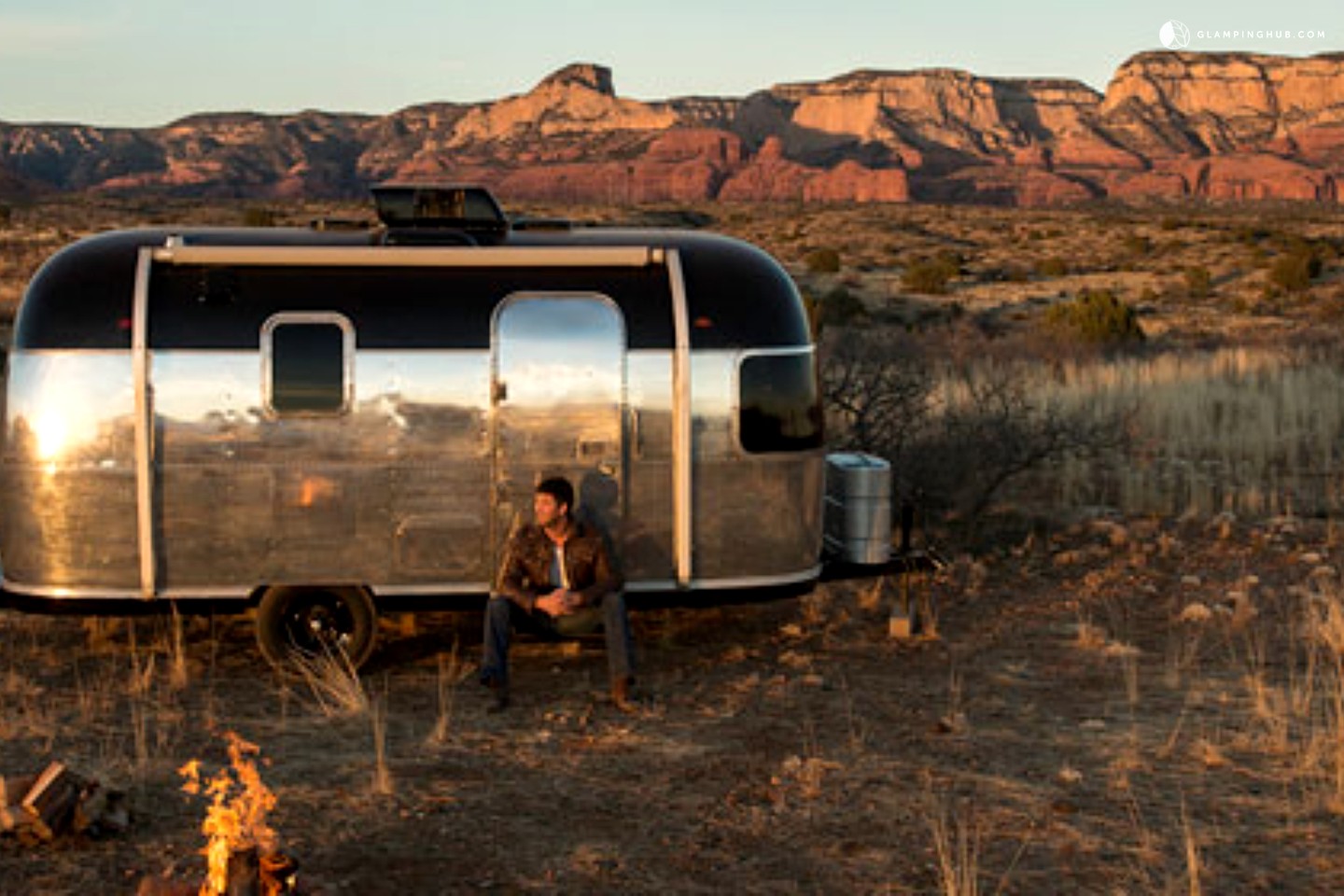 Luxury Airstreams in Arizona Glamping in Arizona