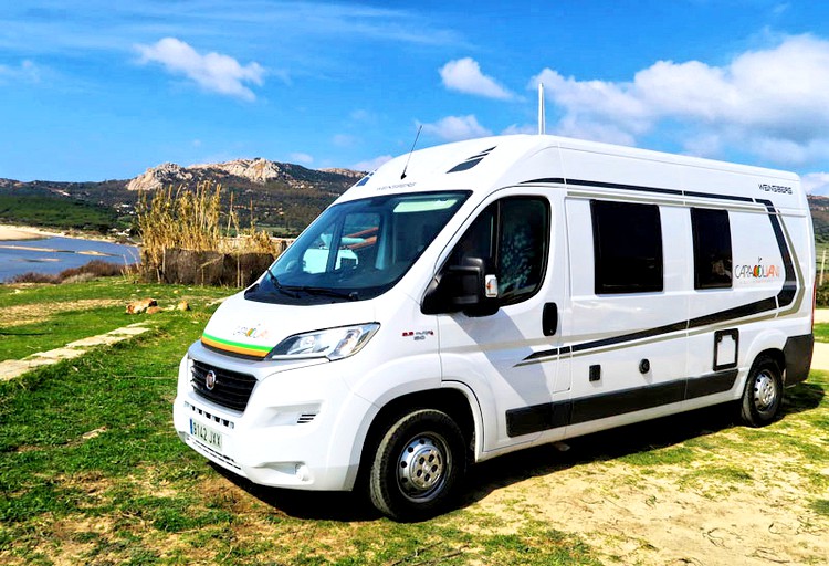 Caravans (Cadiz, Andalusia, Spain)