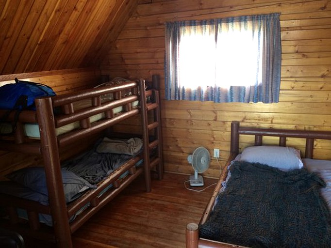 Fish Camp Studio Apartment  Cabin bedroom, Cabin interiors, Bunk