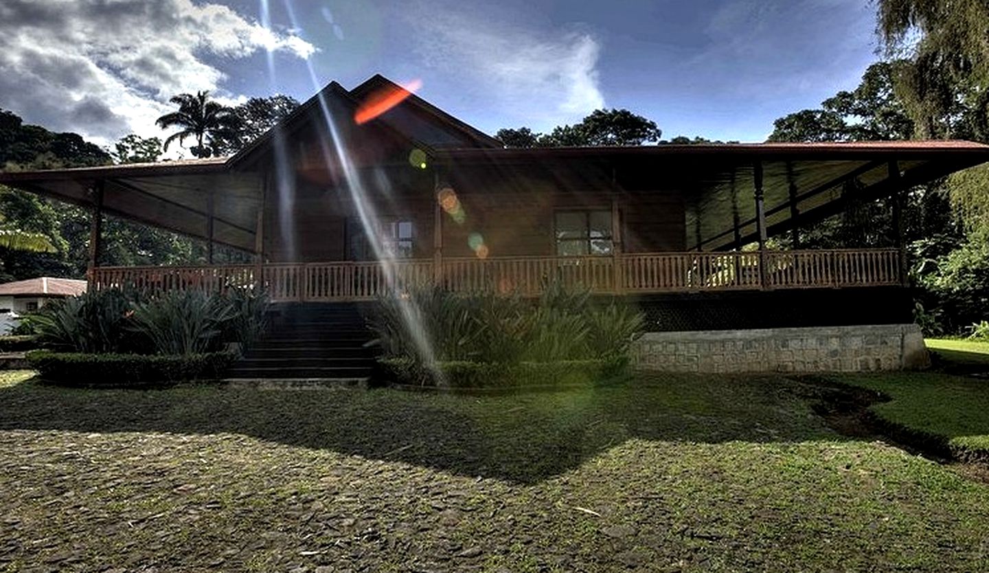 Comfortable Cabins with Hammocks on Large Terrace, Mexico