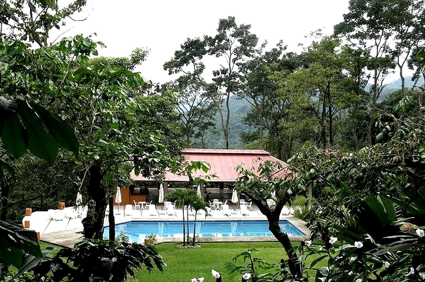 Comfortable Cabins with Hammocks on Large Terrace, Mexico