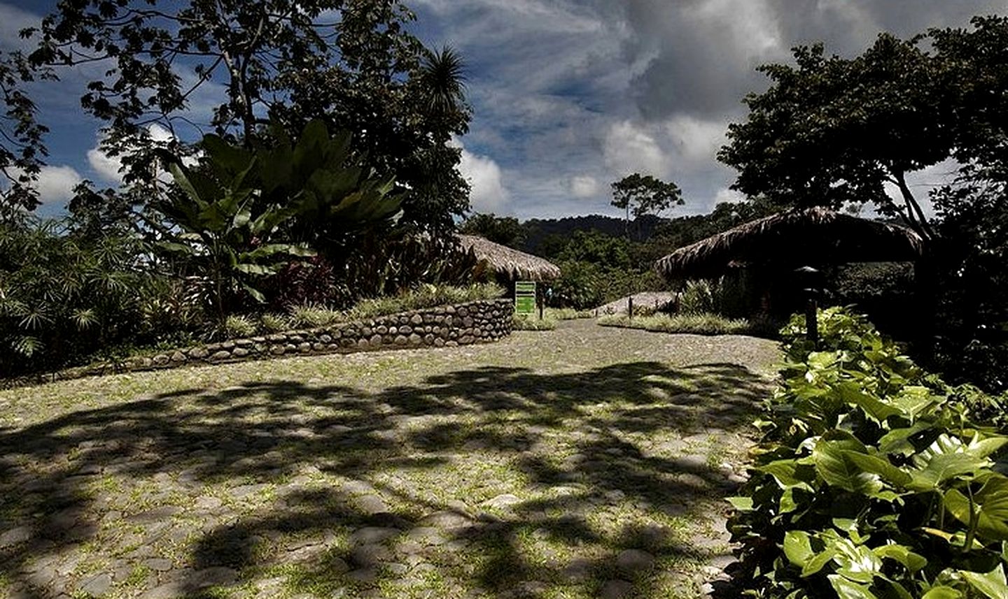 Comfortable Cabins with Hammocks on Large Terrace, Mexico