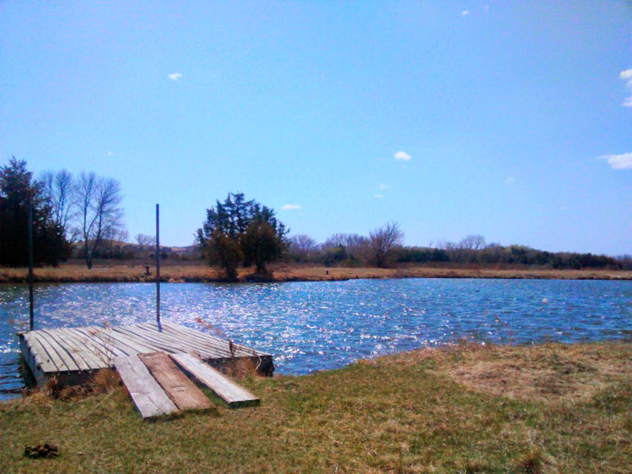 Comfortable Cottage Rental along the Loup River near Grand Island, Nebraska