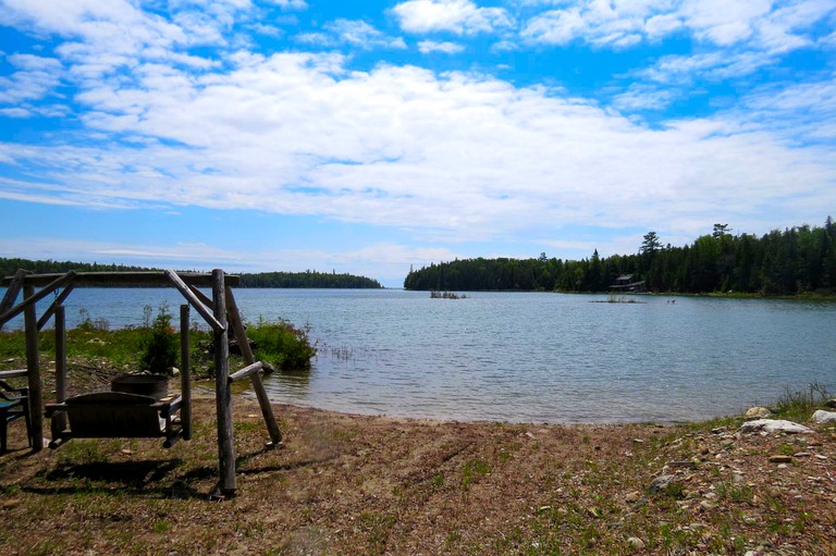 Fort Drummond Marine & Resort, Cabins 36619, Drummond, United States of