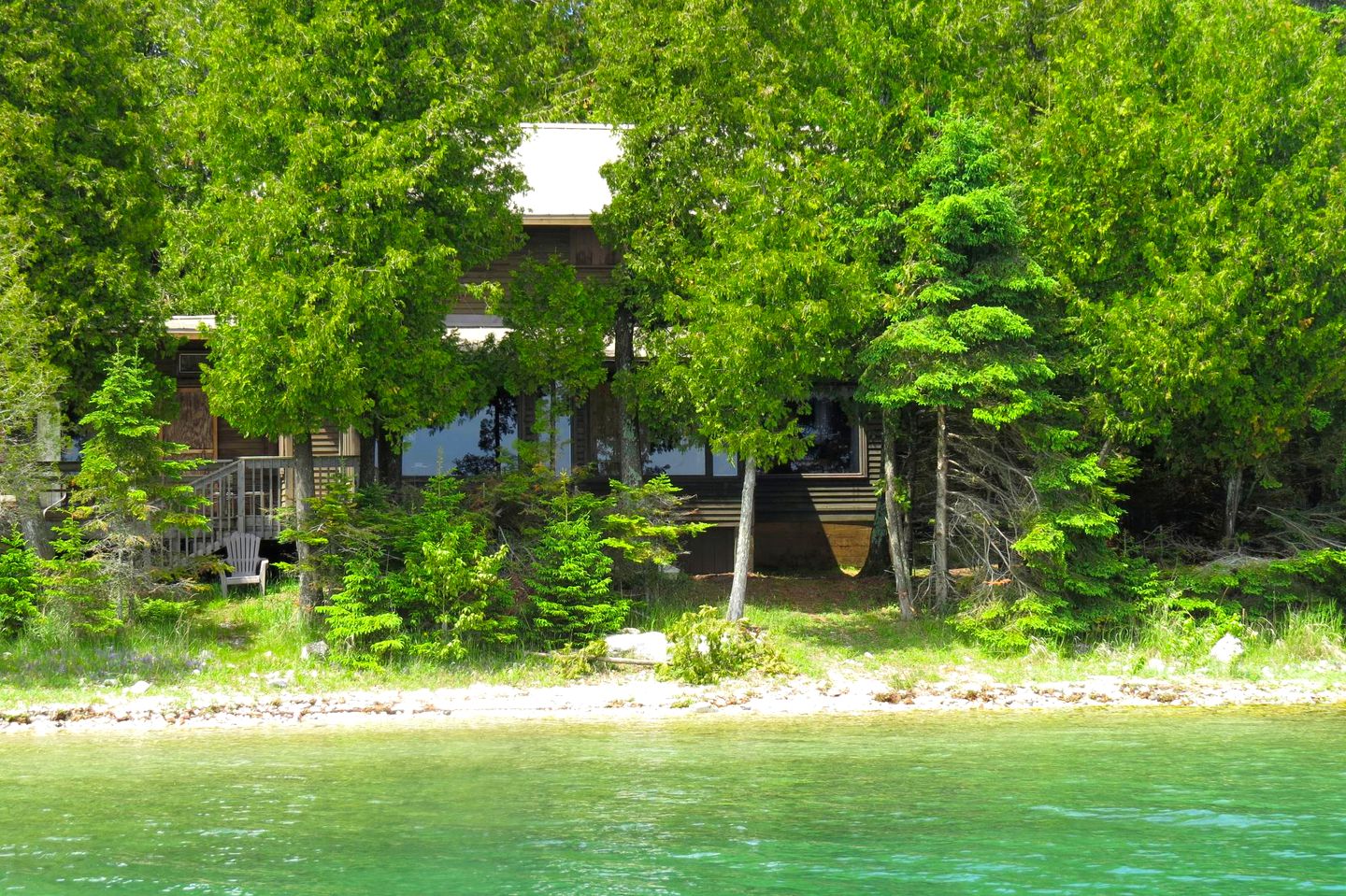 Fort Drummond Marine & Resort, Cabins 36619, Drummond, United States of