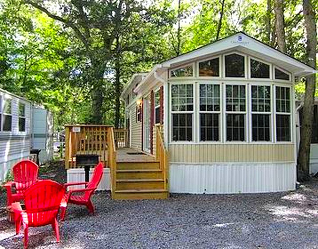 Cabin Rental in Cape May, New Jersey