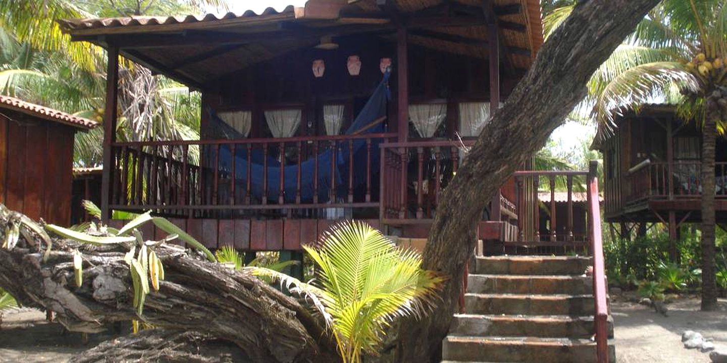 Comfortable Beach Cabana Rental with Adventure Tours in Nicaragua