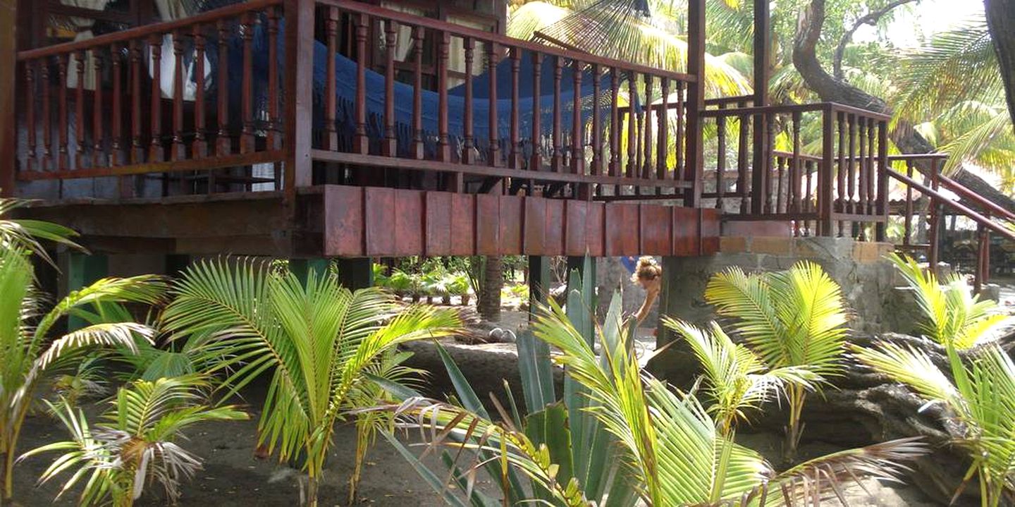 Comfortable Beach Cabana Rental with Adventure Tours in Nicaragua