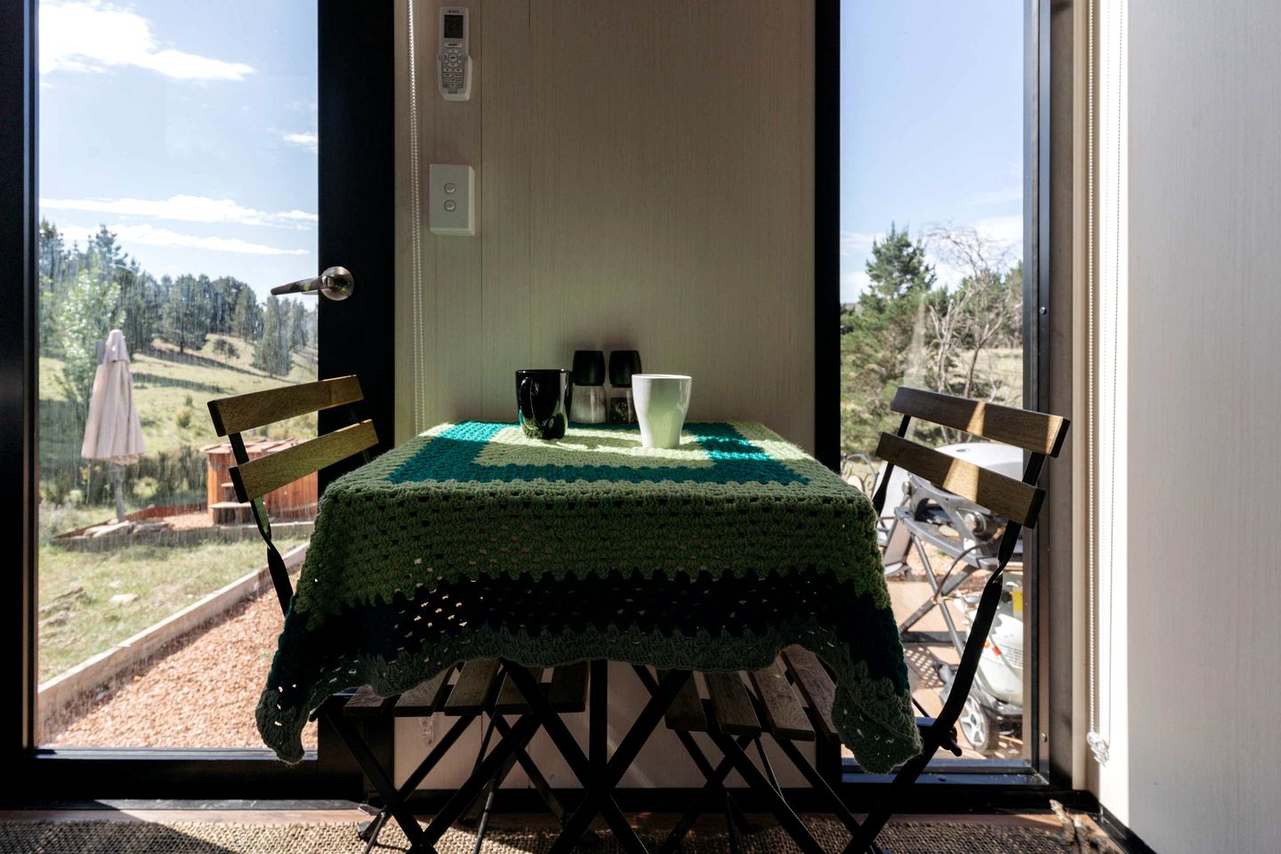 Comfortable Pet-Friendly Tiny House with Living Area, Loft and Barbecue in New South Wales, Australia