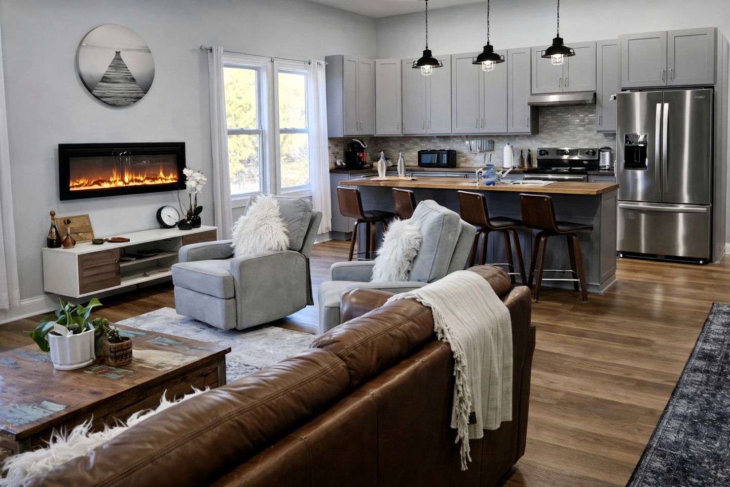 Comfortable Retreat for Hiking, Rafting & Scenic Views in Copperhill, Tennessee