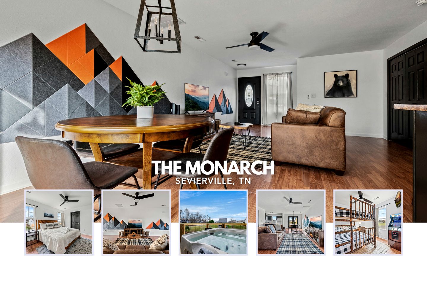 Cabins (United States of America, Sevierville, Tennessee)