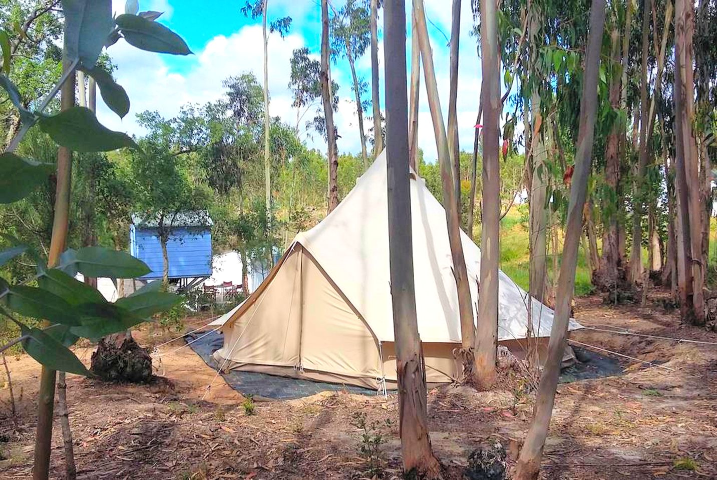 Comfortable Tent Rental near the Beach in Zambujeira do Mar, Beja District, Portugal