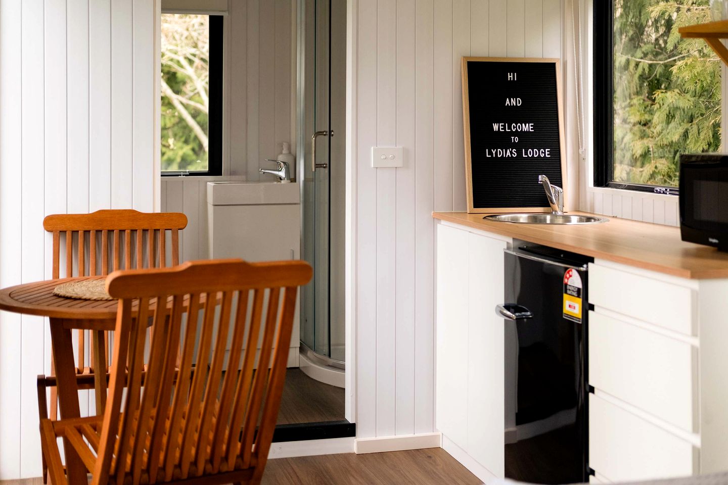 Comfortable Tiny House Incredible for Outdoor Activities like Golf or Paintball in South Island, New Zealand