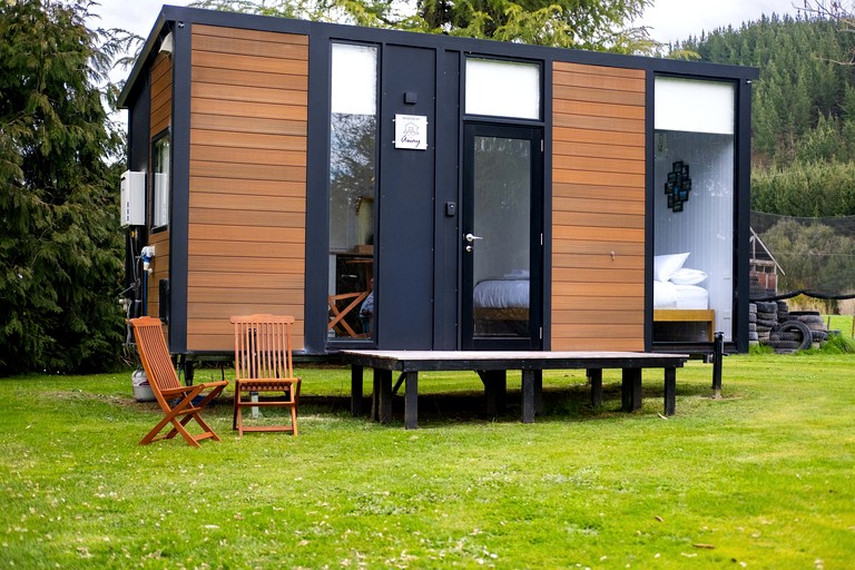 Tiny Houses (New Zealand, Wakefield, South Island)