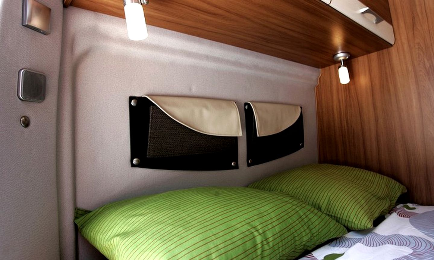 Comfortable and Modern Campervan Rentals in Cadiz, Spain