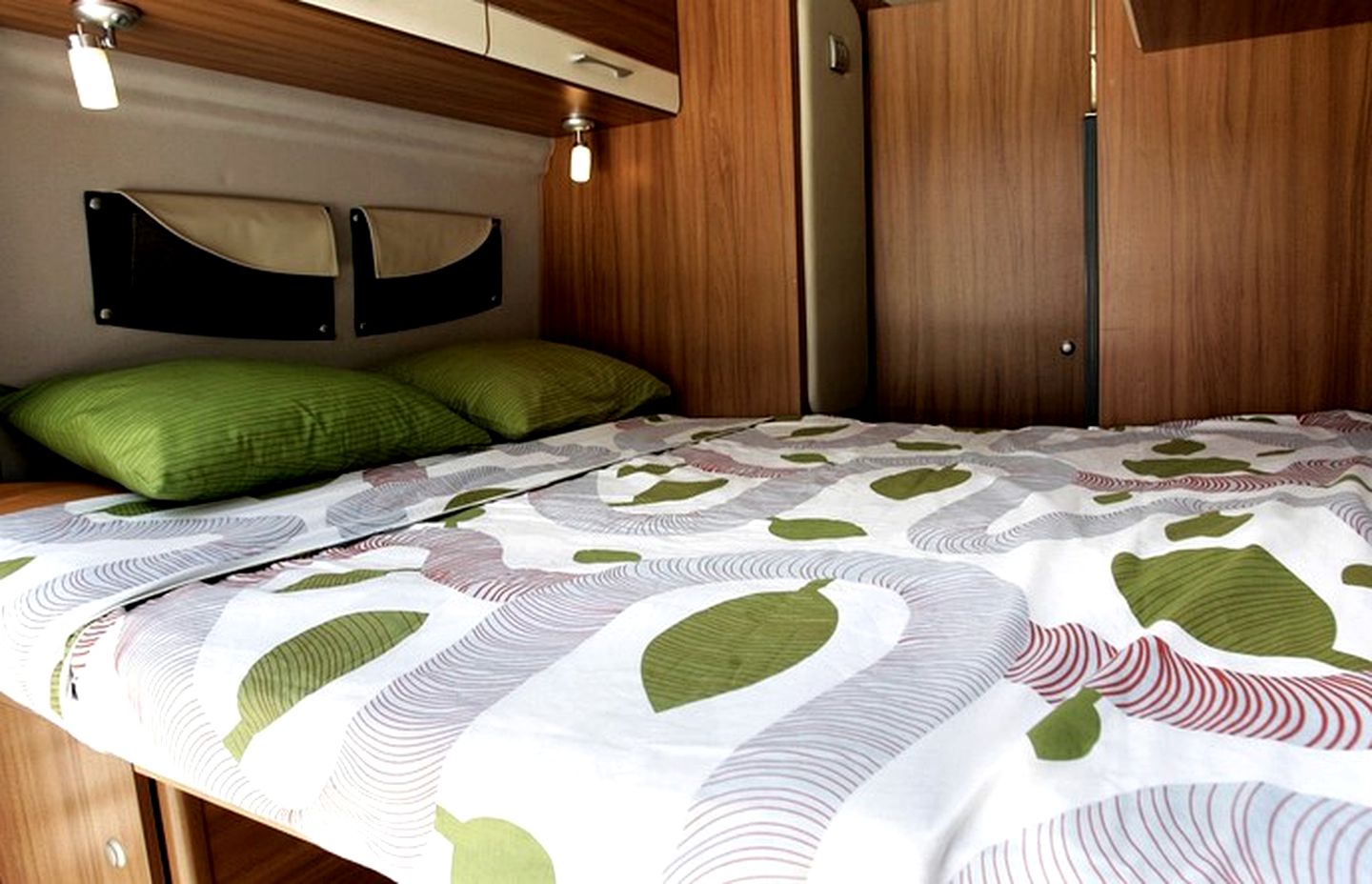 Comfortable and Modern Campervan Rentals in Cadiz, Spain