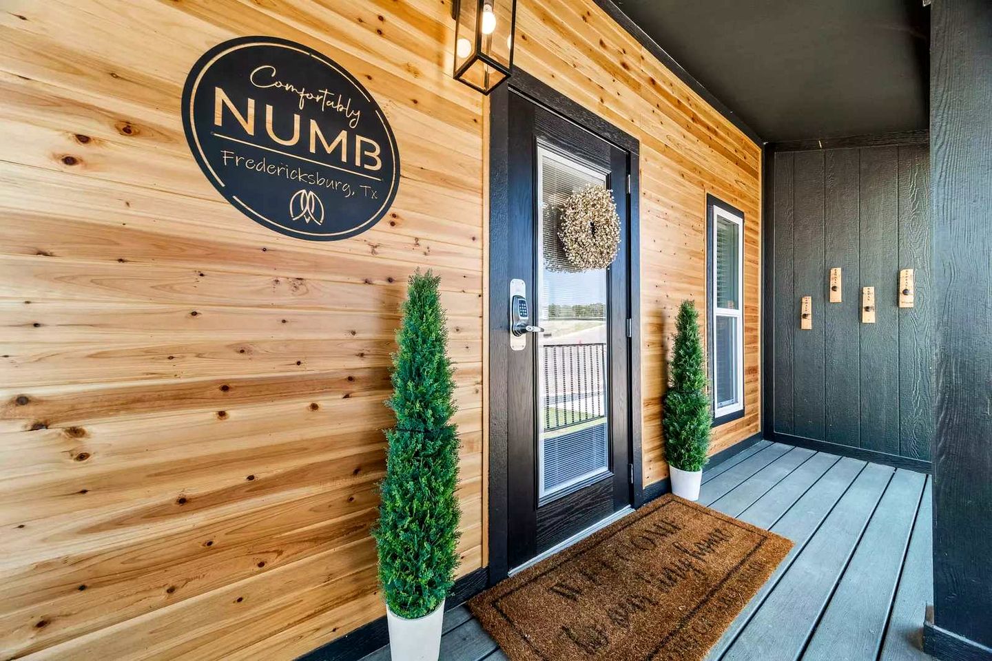 Stylish Tiny Home with Resort-Style Pool, Dog Park, and Scenic Hill Country Views Near Fredericksburg, TX